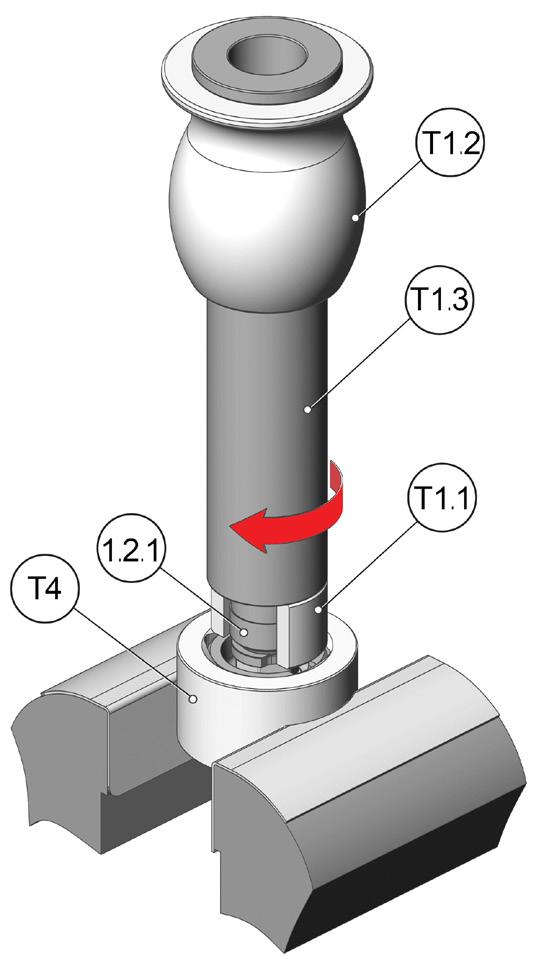 2) along the disassembly tool ype 03 (1.3). Doc005482.png 10) Screw disassembly tool ype 03 (1.