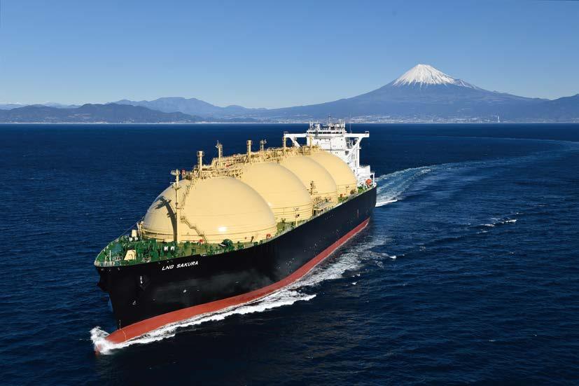 No. 389 Jun. - July. 2018 Kawasaki delivers newly developed LNG transport vessel, LNG SAKURA Kawasaki Heavy Industries, Ltd.