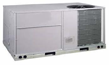 RHS Product Specifications PACKAGE HEAT PUMP UNIT R 410A SINGLE PACKAGE ROOFTOP 3 12.