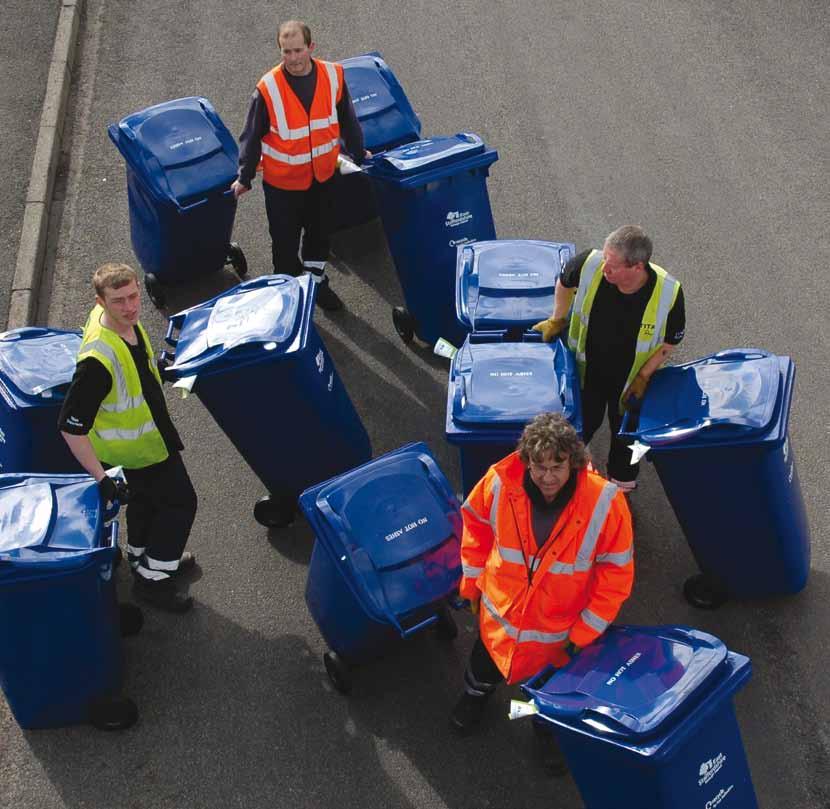MGB has overseen the distribution of over 4 million bins to UK households Unique Distribution Process Distribution Record MGB also has dedicated
