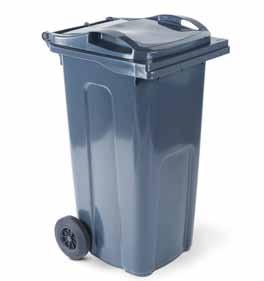 140 Litre Wheeled Bin Wheeled Bins 240 Litre Wheeled Bin Capacity (Ltr): 140 Height (mm): 1054 Weight (kg) nominal: 6.