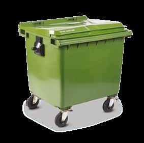 Fits most manufactures 240L wheeled bins. Allows full closure of wheeled bin lid.