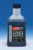 AMSOIL 2-Cycle Oils Today s high-stress, high-revving two-cycle motorcycle engines demand superior lubrication for optimal performance.