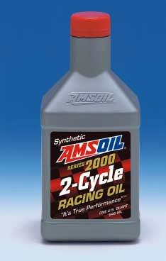 AMSOIL Series 2000 Synthetic 2-Cycle Racing Oil provides the ultimate protection for the hardest working, hottest running two-cycle engines.