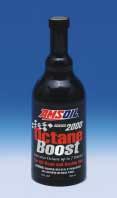 response. Helps fuel burn cleaner, removes carbon deposits and inhibits corrosion.