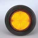 MARKER/CLEARANCE LIGHTS 200 Series Round Marker PC/P2 rated combination clearance and marker lights are perfect for