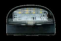 LICENSE PLATES LIGHTS Compact License Plate Specially engineered lens boosts light output and brightness Brightly illuminates license plates for easy identification in the dark Durable, rustproof