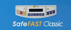 SafeFAST Classic Class II Microbiological Safety Cabiets THE USER-FRIENDLY PRACTICAL KEYBOARD ECS MICROPROCESSOR BASED MONITORING SYSTEM: full status report provided via 2-lie digital display by the