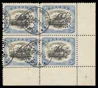 Prestige Philately - The Tim Rybak Collection Page: 7 Official Stamps (continued) 364 V/G A B1 Lot 364 Perforated 'OS': 1908-10 Small