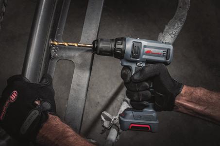 Lighter tool weight and smaller tool sizes combine with ergonomic design to make accessing