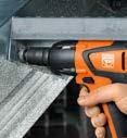 FEIN CORDLESS DRILL/DRIVERS FOR METAL Real metalworkers can feel the
