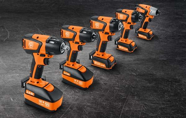 FEIN cordless impact wrench/drivers with 12 and 18 V. The FEIN cordless impact wrench/drivers are ideally suited to securing and loosening metric screws.