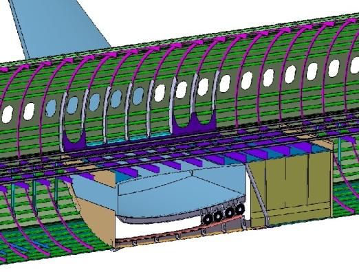 2 showed that such a wing-to-fuselage junction concept could lead to a huge lead time reduction at Final Assembly Line level (approx 70% reduction), also entailing interesting cost reduction at the