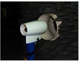 After the manufacturing of the nacelle, the engine noise characteristics have been recorded during anechoic wind tunnel tests in the Netherlands. Such tests enabled the Task 1.