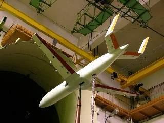 Integrated Project N 516068 NACRE Final Activity Report FP6-2003-Aero-1 2005 2010 Wind Tunnel Tests The specific equipment for WT Tests had been subsequently integrated within the IEP airframe