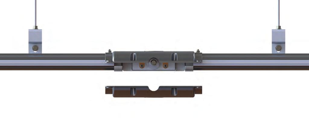 The modular design of the Powerbar Busbar System allows it to easily be installed in either position. Straight lengths can be supplied at any length between a minimum of 2ft and a maximum of 12ft.