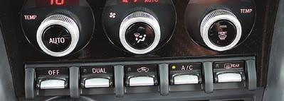 Getting Started 2 4 1 5 8 2 Instrument Panel 1 6 3 7 9 Dual Zone Automatic Climate Control System (if equipped) 1.