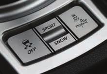 Turning the system off may make it easier for you to rock the vehicle in order to free it. Press the button again to turn the traction control back on. curves.