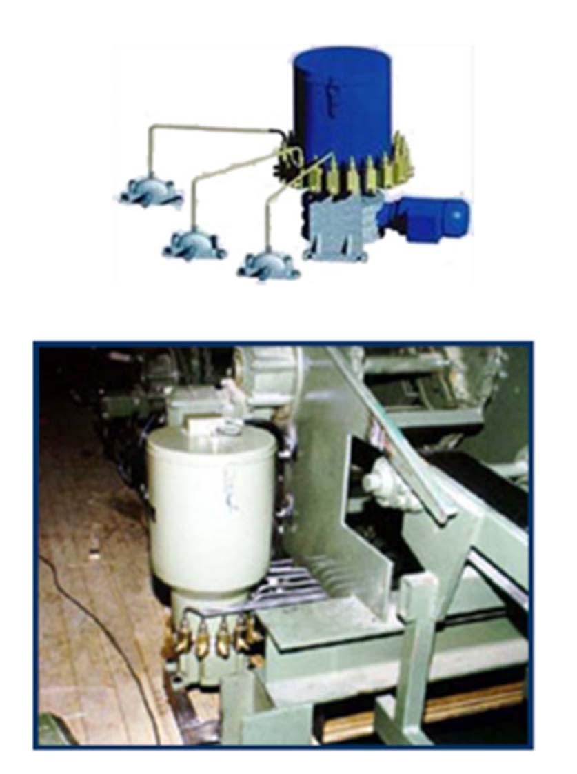Technical systems: Multiline This system uses pumpstations of multiple outlets, radial pumps that have been successfully used since the earliest industrialization.