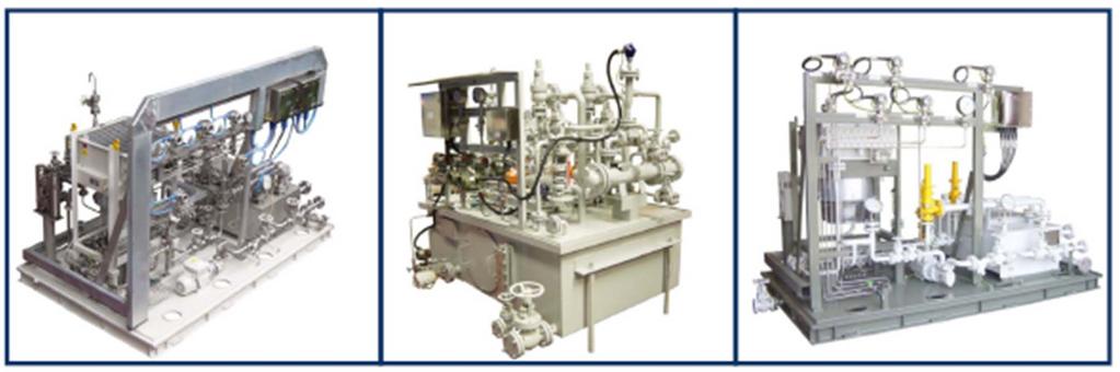 Oil Circulation: API 610, API 614 API 610: applicable normative for design of centrifuges pumps to petrochemical plants API 614: applicable normative for design and manufacturing