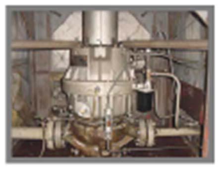 Lubrication & cooling of gearboxes in Cooling Towers, Purge Mist system is