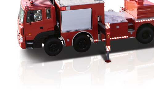 Most of Korean fire fighters choose the excellence of EVERDIGM Aerial