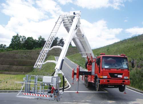 Sales Record Since EVERDIGM begins to produce aerial apparatus vehicles in