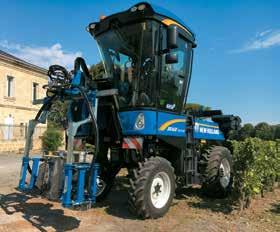 0 system, Berthoud will convert your Braud harvester into the perfect tractor for spraying.
