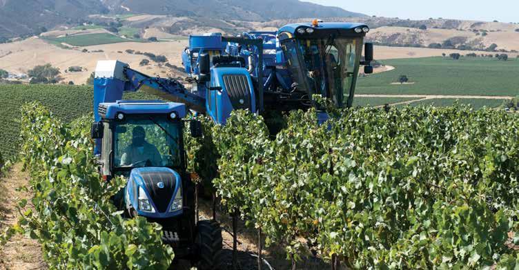 VALUE, SERVICE AND SOLUTIONS New Holland offers complete solutions for your harvesting needs.