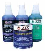 The repair procedure is a 4 step process which includes: 1. Cleaning the tank thoroughly 2. Neutralizing the rust and etching the inner surface of the tank 3. Patching holes in the tank 4.
