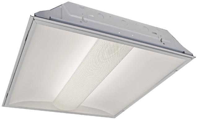 TM Centera Fully Luminous Series provides comfortable, even, diffuse light for use in private offices, open office areas, upscale retail applications, public circulation areas, and classrooms.