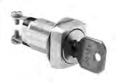 tumbler versions All keylocks are supplied with 2 brass keys on a ring 2SWK 13/23 Series,