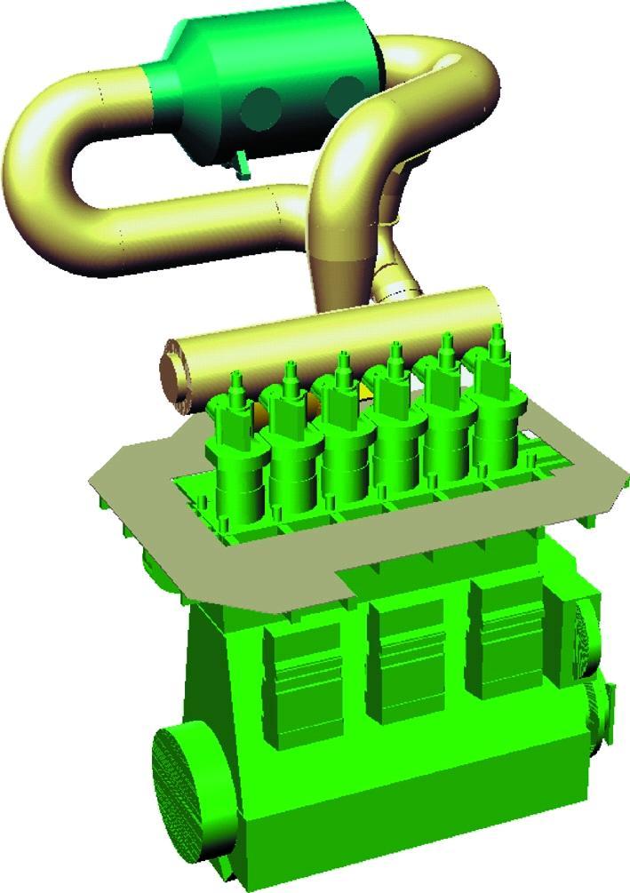 Candidate technologies for achieving IMO Tier III Selective catalytic reduction (SCR), integrated with the turbocharging system 400 Auxiliary blower on off on off tropical conditions 45 C suction air