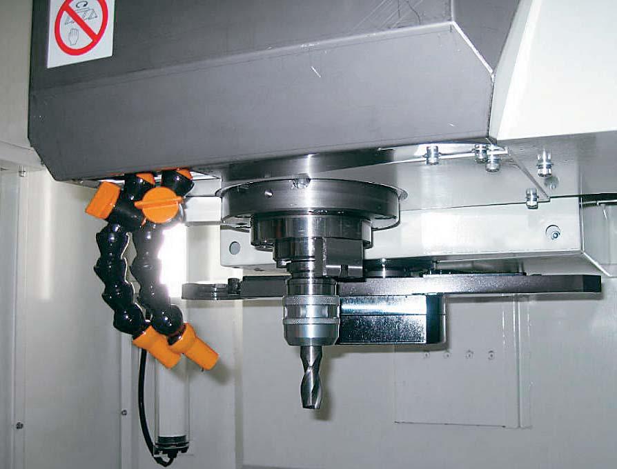 008 ) diameter drilling can be performed with the greatest accuracy and highest cutting speed.
