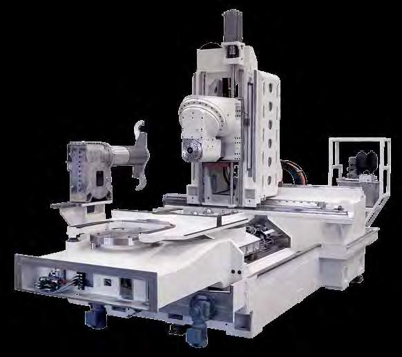 table 3 Standard accuracy package for minimizing temperature affects due to cooled servo motors, ball screw nuts and gears ensure maintained precision and process reliability 3 Optimized machine bed,