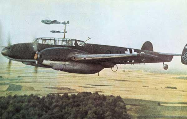 Messerschmitt 110