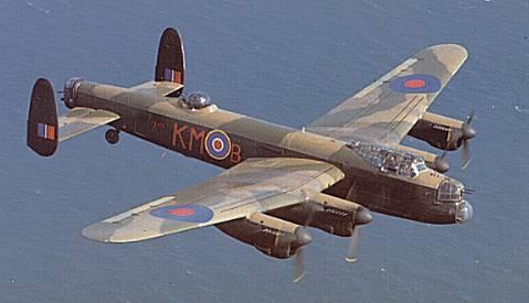 RAF Lancaster - heavier/stronger