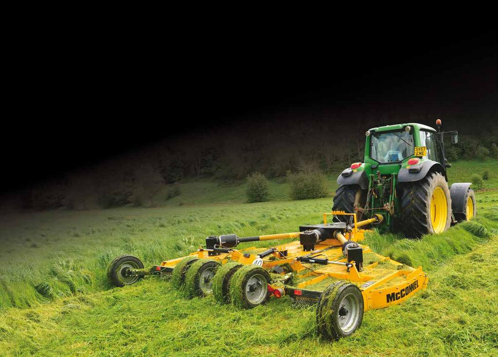 SPECIALISTS IN VEGETATION MAINTENANCE I love the SR620. It s fast and effective and ideal for mowing contractors because you can cover a huge area in a very short time.