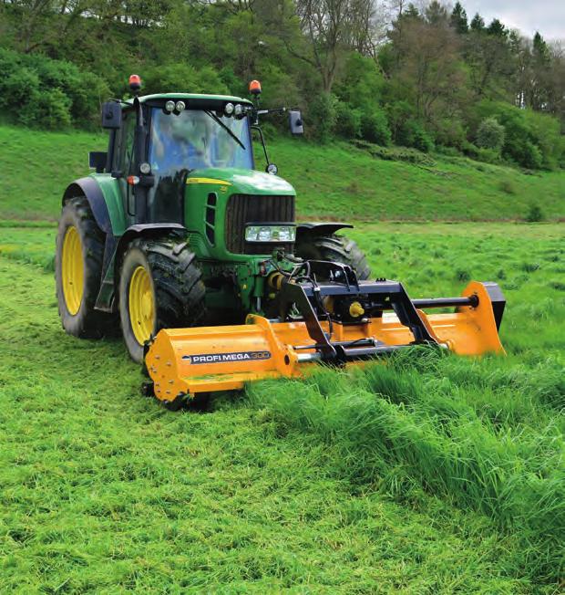 WORLD-LEADER IN GREEN-MAINTENANCE TECHNOLOGY A multi award-winning British manufacturing company with a successful 80-year heritage, McConnel has been at the forefront of green maintenance since