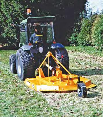 AND MANOEUVRABLE A light, durable, and highly manoeuvrable rotary mower that offers a solid combination of performance and value for farmers. Available in three different working widths from 1.