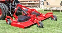 Product Guide Landscaping Equipment Full Line of Finishing Mowers - Farm King offers a full line of finishing mowers for various mowing applications.