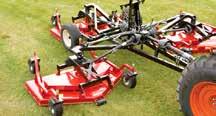 I Weight, lb 442 503 569 Finishing Mower (Heavy-Duty) - Manufactured with top quality material, the edge of the mower deck features solid reinforcing rods.