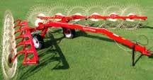 Product Guide Hay Tools Tedder - The Farm King tedder is designed to increase the value of your hay and make your operation more productive.
