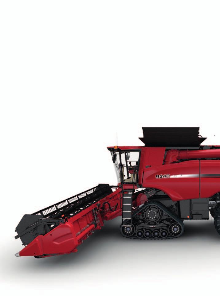 At their heart is the proven Axial-Flow single rotor technology, providing all the benefits associated with this concept such as thorough threshing, minimum losses and excellent grain quality due to