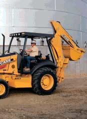 590 Super M A smooth, heavy duty, high capacity loader backhoe that is ideally suited for