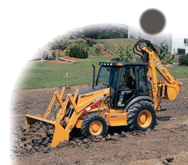 LOADER PERFORMANCE More material moved in less time means greater productivity To make the most of tight deadlines and evertightening profit margins, you need a productive (high performance)