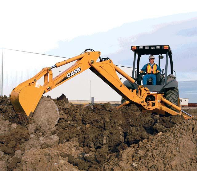 BACKHOE PERFORMANCE Speed, precision and power: the M Series 2 has it all The M Series 2 backhoe delivers all the power you need with fine control.
