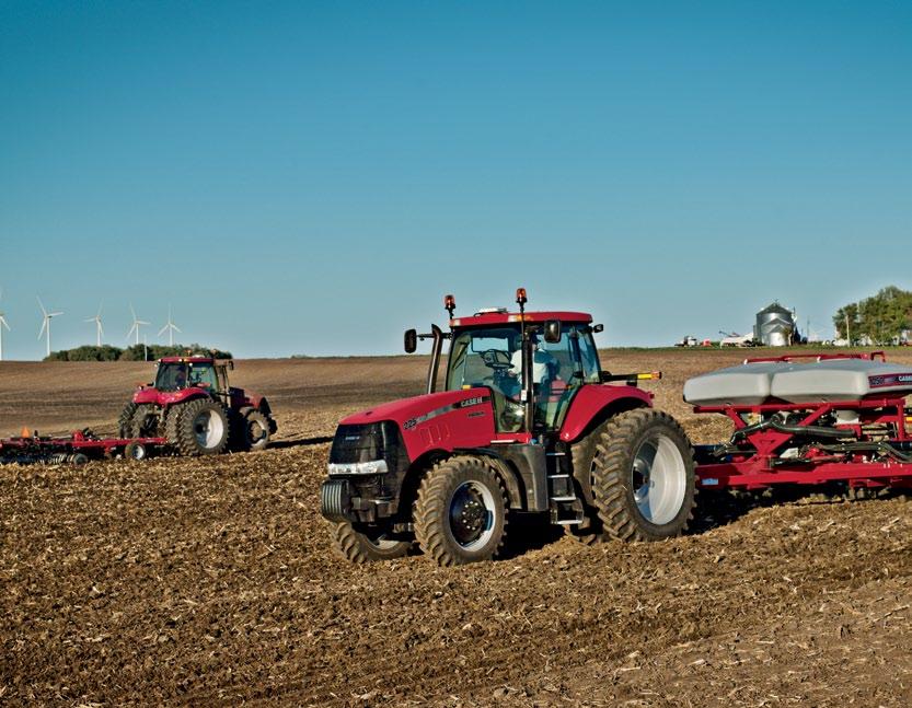 MAGNUM family of Tractors A New Era in Farming. A New Magnum Family of Tractors.