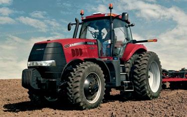 Unlimited possibilities for maximum VERSATILITY. The 180 to 225 Magnum tractors Unparalleled power makes these row crop tractors unbeatable.