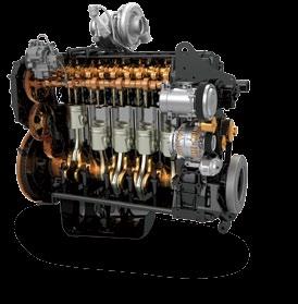 7-liter engine powers the Magnum 235 340 tractors and is designed to meet the tough conditions found in agriculture under heavy engine loads, delivering optimum fuel efficiency and